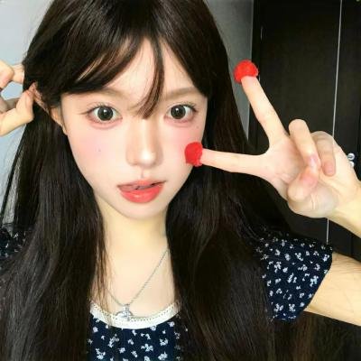 时尚女模头2
